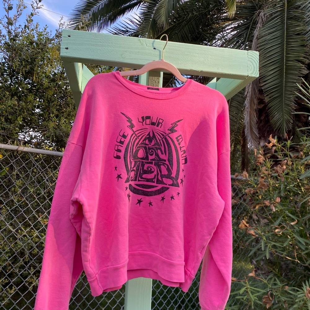 Brand New - Mother Free Your Mind Sweat Shirt